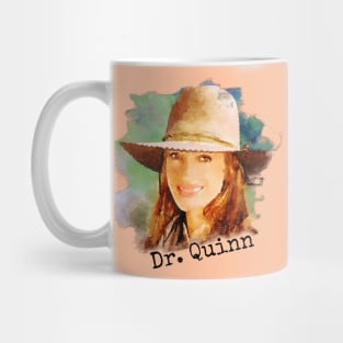 Dr Quinn Medicine Woman Mug